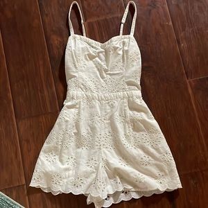 Romper shorts